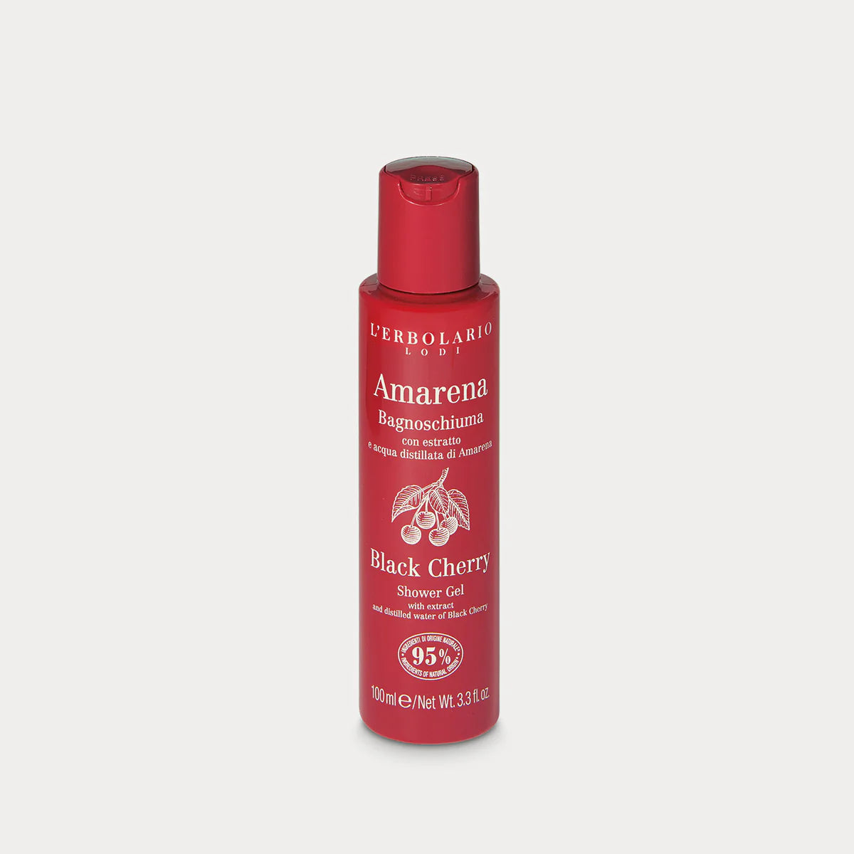 L'Erbolario Amarena Bagnoschiuma 100ml