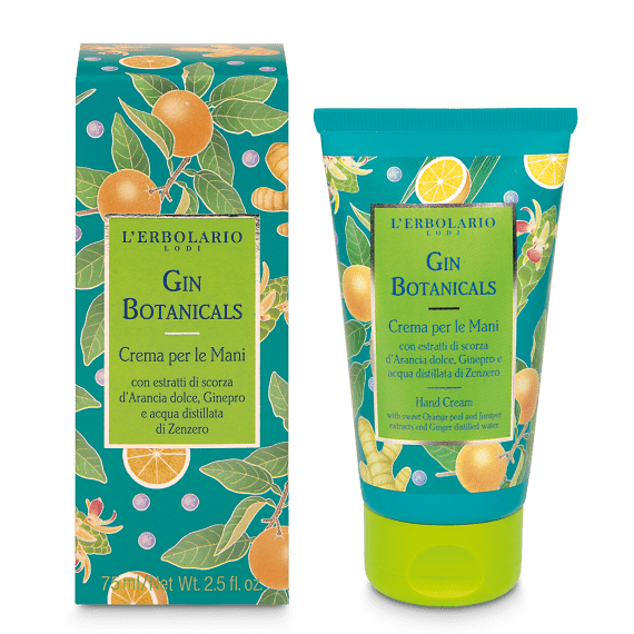 L'Erbolario Gin Botanicals Crema Mani 75ml