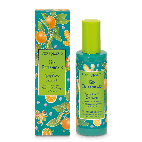 L'Erbolario Gin Botanicals Spray Setificante Corpo 100ml