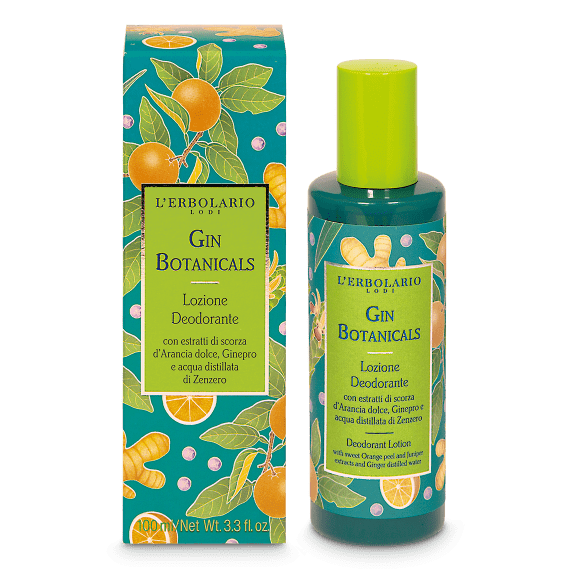 L'Erbolario Gin Botanicals Lozione Deodorante 100ml