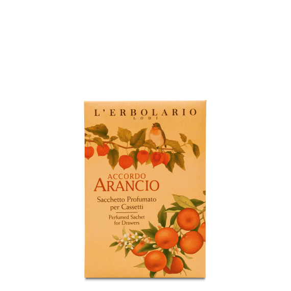 L'Erbolario Accordo Arancio Sacchetto Profumato per Cassetti