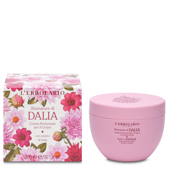 L'Erbolario Sfumature di Dalia Crema Corpo 300ml