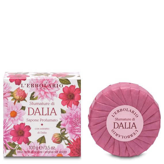 L'Erbolario Sfumature di Dalia Sapone Profumato