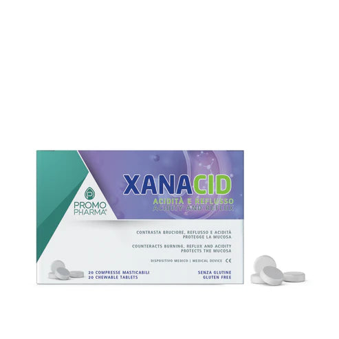 Xanacid Compresse