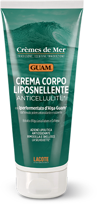 Guam® Crèmes de Mer Crema Corpo Liposnellente Anticellulite