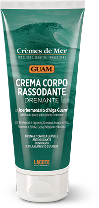 Guam® Crèmes de Mer Crema Corpo Rassodante Drenante