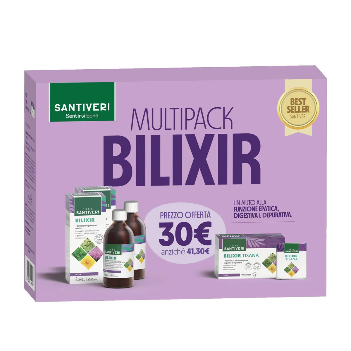 Bilixir Pack CONVENIENZA