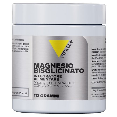 Magnesio Bisglicinato Polvere 113g
