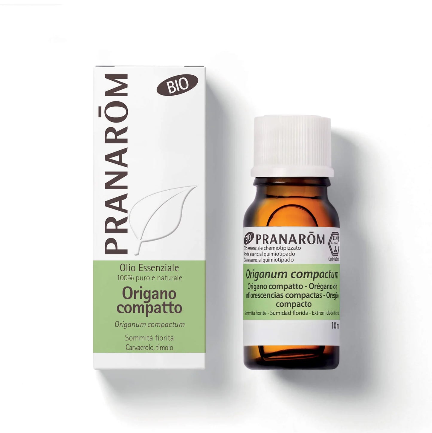 Pranarom Olio Essenziale Origano compatto 10ml