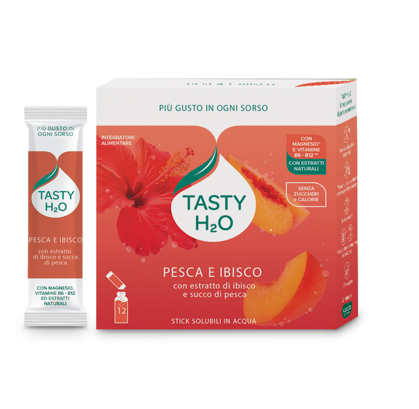Neavita Tasty H2O Pesca e Ibisco