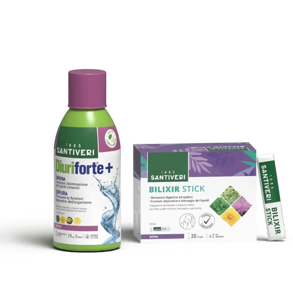 KIT DETOX – Depura, Drena, Rinasci