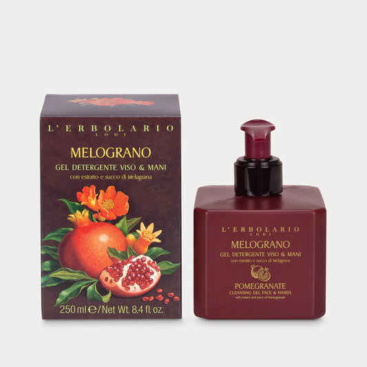 L'Erbolario Melograno Gel Detergente Viso e Mani 250ml