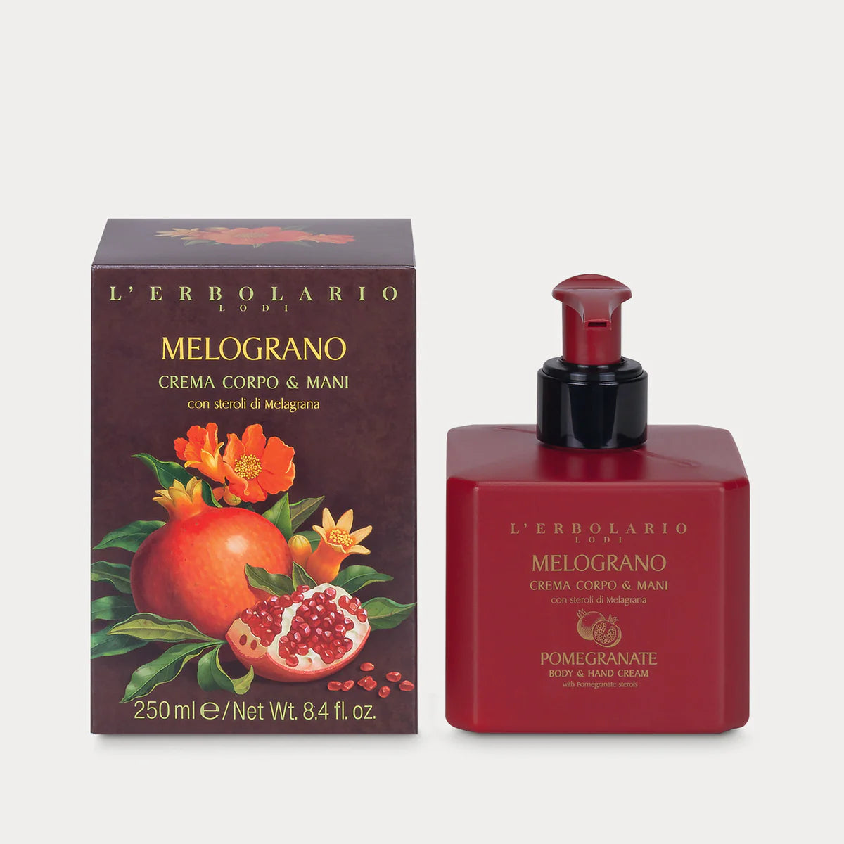 L'Erbolario Melograno Crema Corpo e Mani 250ml
