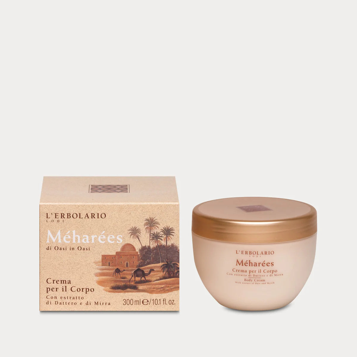 L'Erbolario Méharées Crema Corpo 300ml
