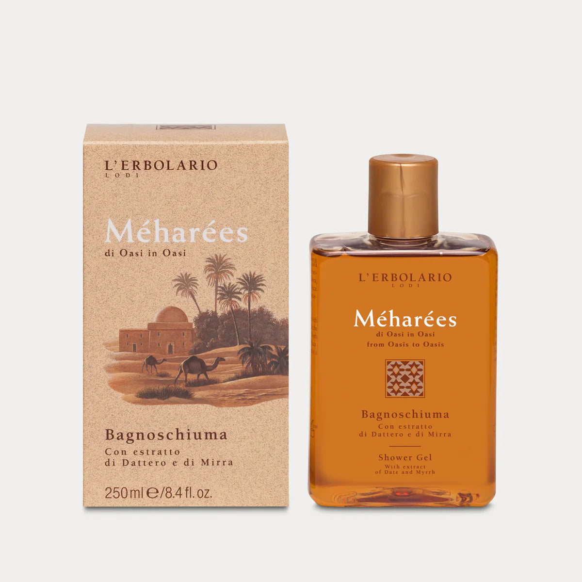 L'Erbolario Méharées Bagnoschiuma 250ml