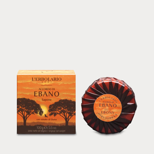 L'Erbolario Accordo di Ebano Sapone 100g