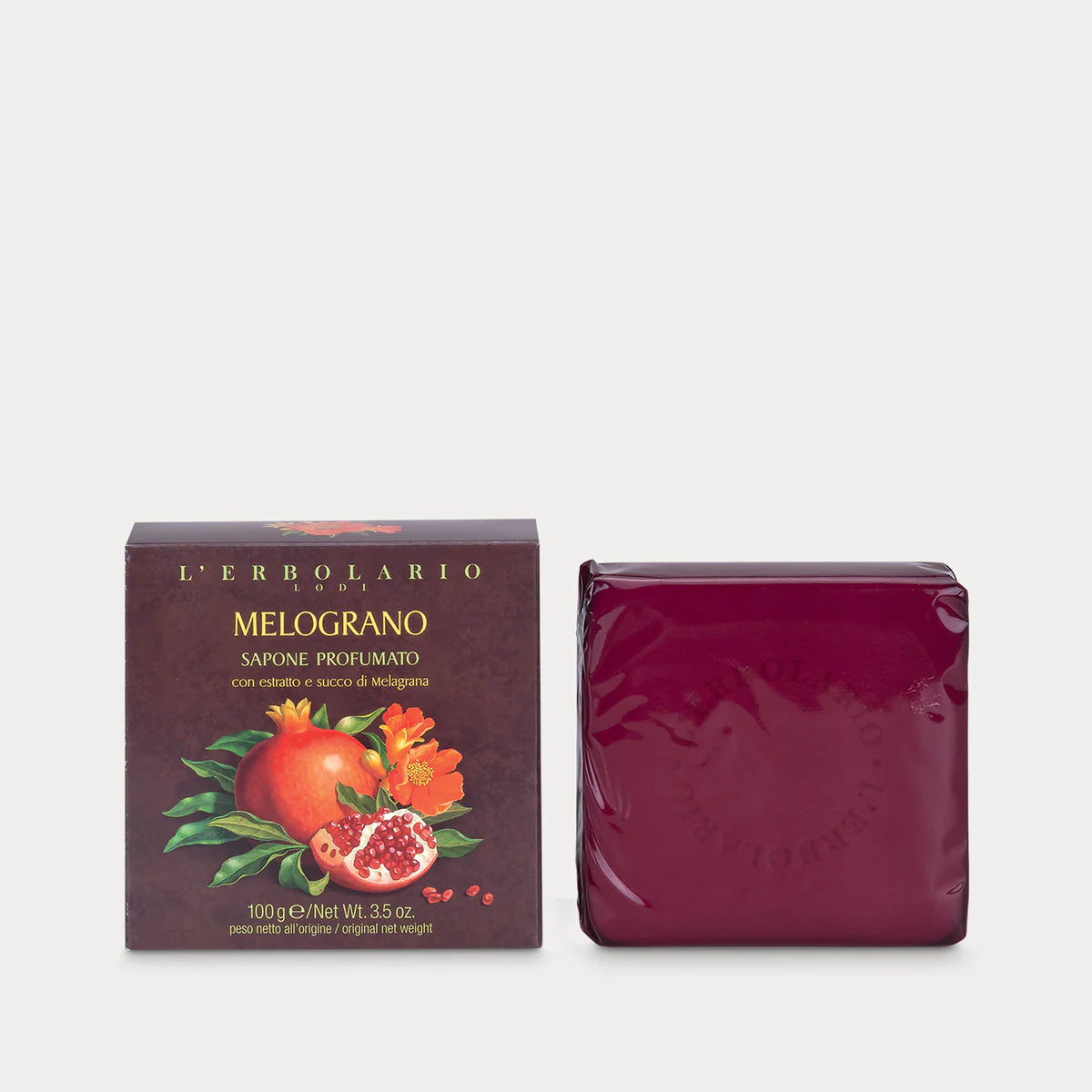 L'Erbolario Melograno Sapone Profumato 100g