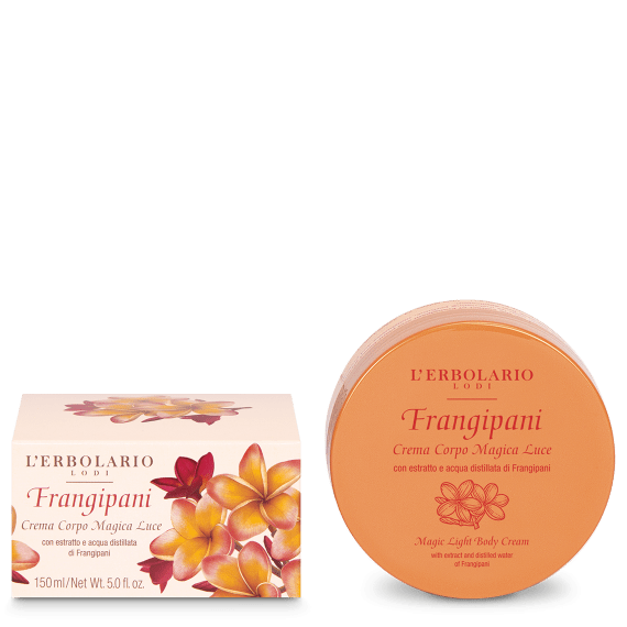L'Erbolario Frangipani Crema Corpo Magica Luce