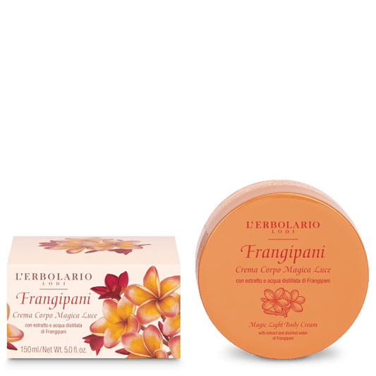 L'Erbolario Frangipani Crema Corpo Magica Luce