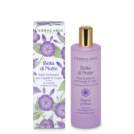 L'Erbolario Bella di Notte Spray Profumato Corpo e Capelli 100ml