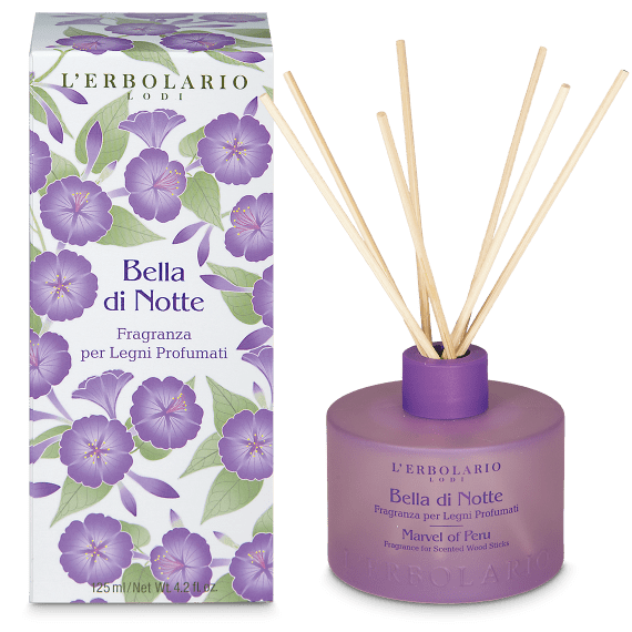 L'Erbolario Bella di Notte Profumatore Ambiente Bastoncini 125ml