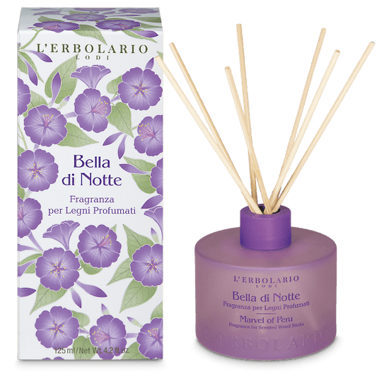 L'Erbolario Bella di Notte Profumatore Ambiente Bastoncini 125ml