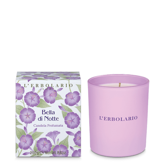 L'Erbolario Bella di Notte Candela Profumata 250g