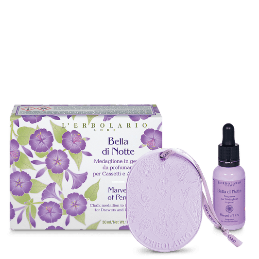 L'Erbolario Bella di Notte Profumatore Armadio in Gesso