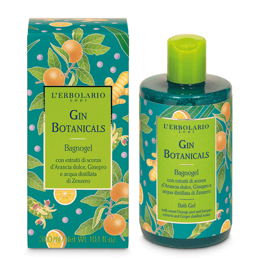 L'Erbolario Gin Botanicals Bagnogel 300ml