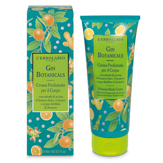 L'Erbolario Gin Botanicals Crema Corpo 200ml