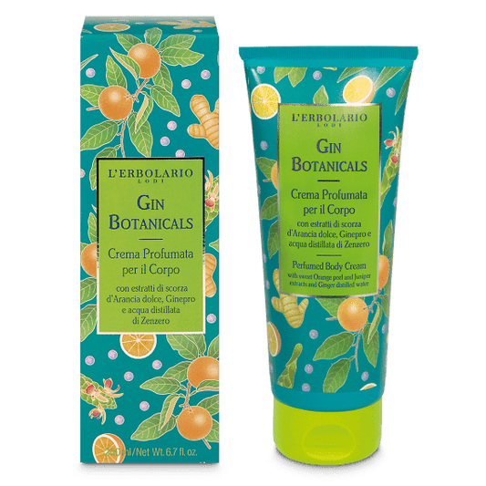L'Erbolario Gin Botanicals Crema Corpo 200ml