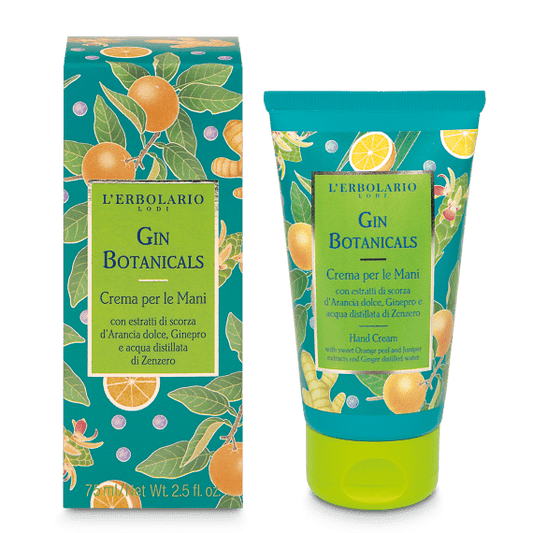 L'Erbolario Gin Botanicals Crema Mani 75ml