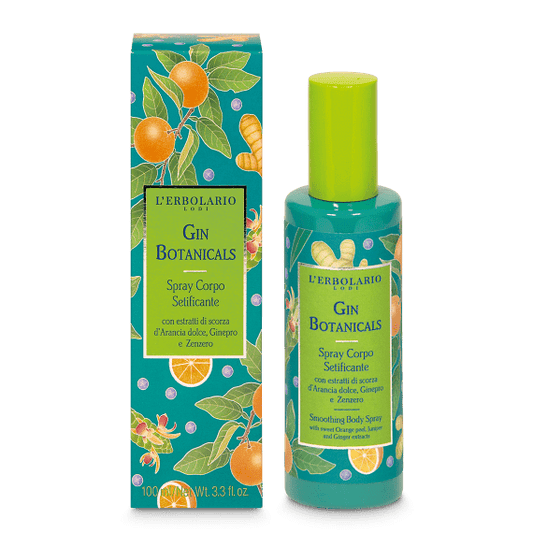 L'Erbolario Gin Botanicals Spray Setificante Corpo 100ml