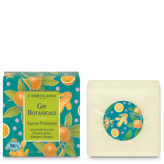 L'Erbolario Gin Botanicals Sapone Profumato 100g