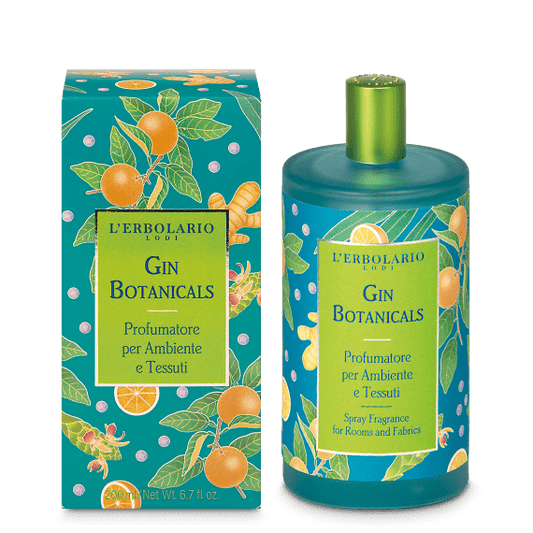 L'Erbolario Gin Botanicals Spray Ambienti e Tessuti 200ml