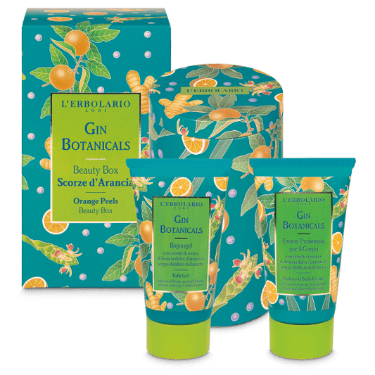 L'Erbolario Gin Botanicals Beauty Box Scorza D'Arancia