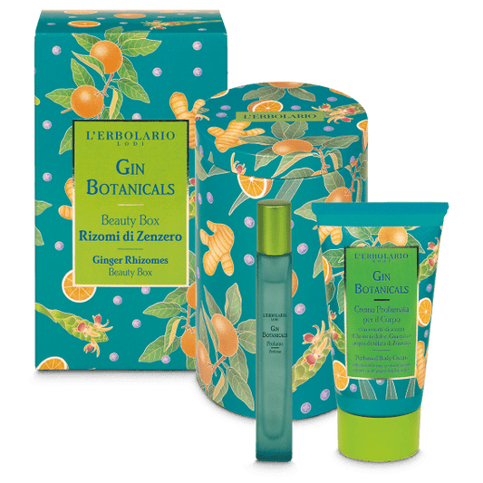 L'Erbolario Gin Botanicals Beauty Box Rizomi di Zenzero