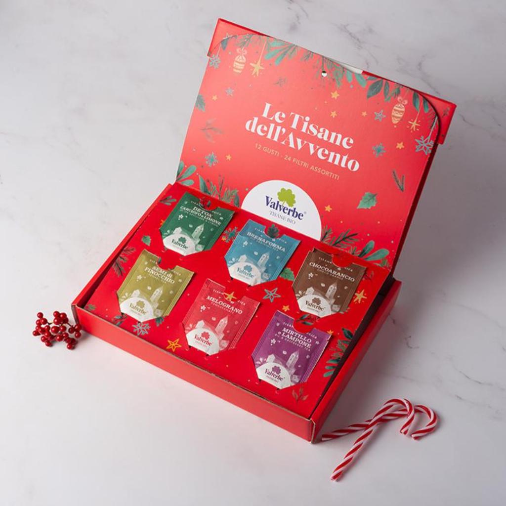 Calendario Avvento Valverbe 24 Filtri