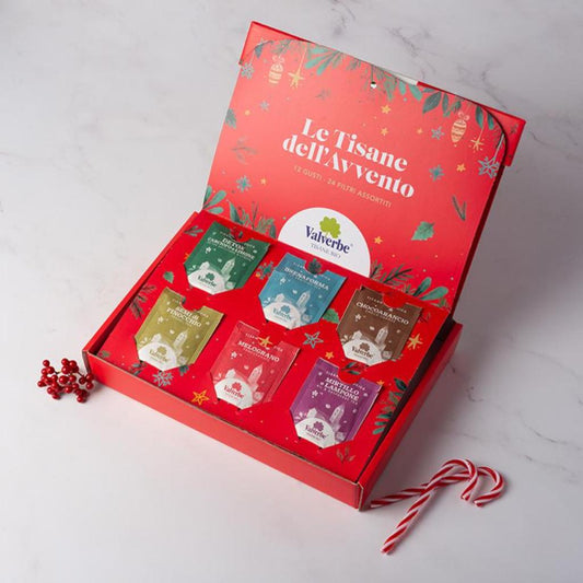 Calendario Avvento Valverbe 24 Filtri