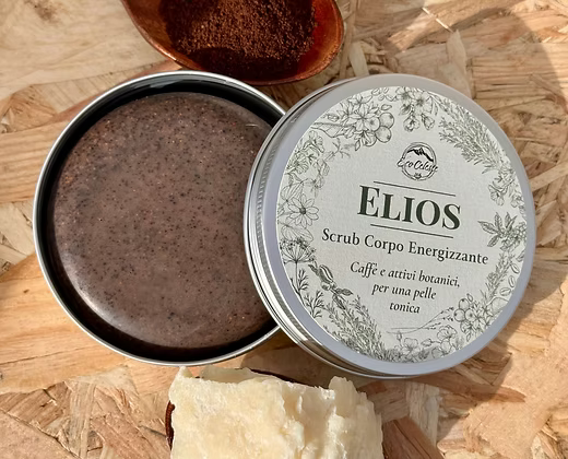 Eco Celeste Scrub Corpo Solido al Caffè