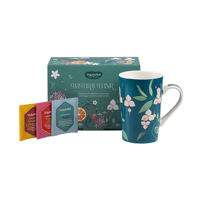 Neavita Cofanetto Mug Cambiacolore + 9 filtri