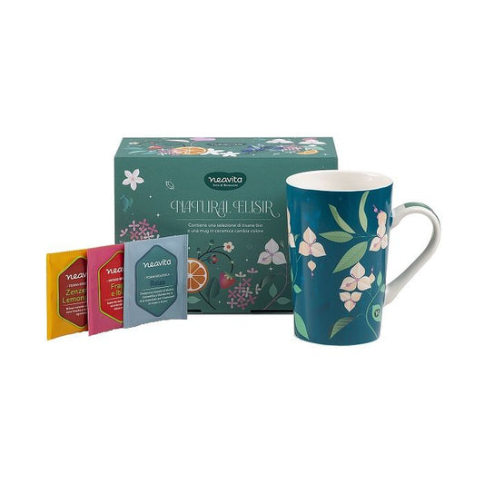 Neavita Cofanetto Mug Cambiacolore + 9 filtri