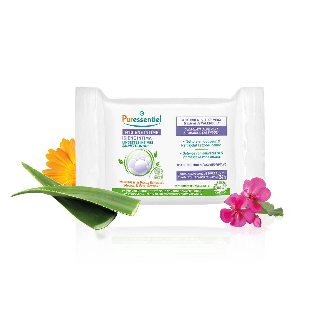 Puressentiel Salviette Intime 25pz
