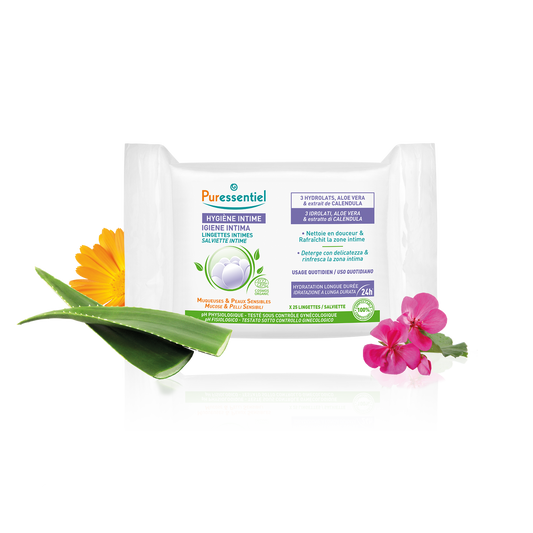 Puressentiel Salviette Intime 25pz