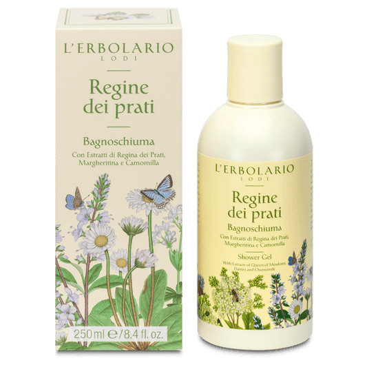 L'Erbolario Regine dei Prati Bagnoschiuma 250ml