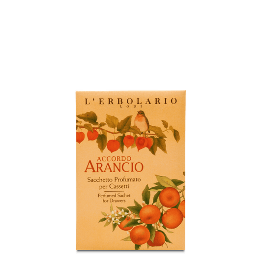 L'Erbolario Accordo Arancio Sacchetto Profumato per Cassetti
