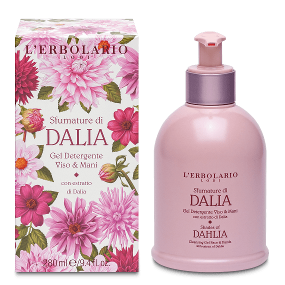 L'Erbolario Sfumature di Dalia Gel Detergente Viso e Mani 280ml