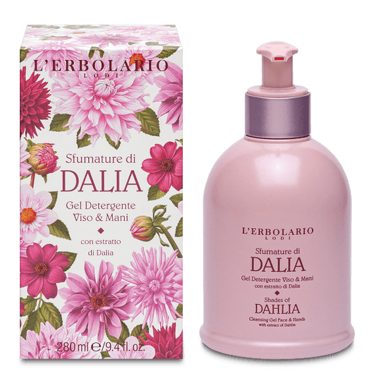 L'Erbolario Sfumature di Dalia Gel Detergente Viso e Mani 280ml