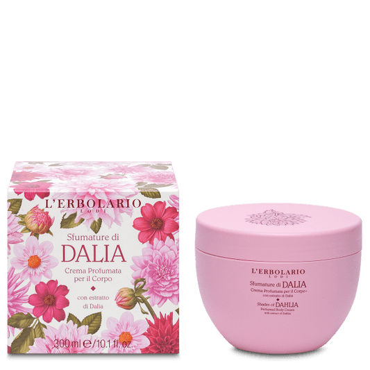L'Erbolario Sfumature di Dalia Crema Corpo 300ml