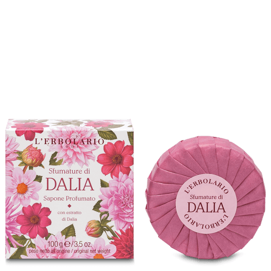 L'Erbolario Sfumature di Dalia Sapone Profumato